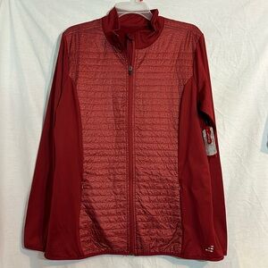 BCG Women’s Training Quilted FZ Biking Jacket